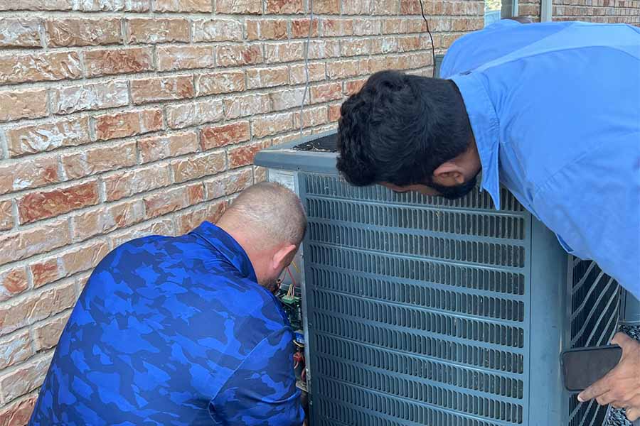 AC Repair Services in Greater Dallas.