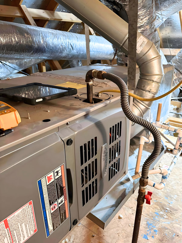 Furnace repair services in greater Dallas.