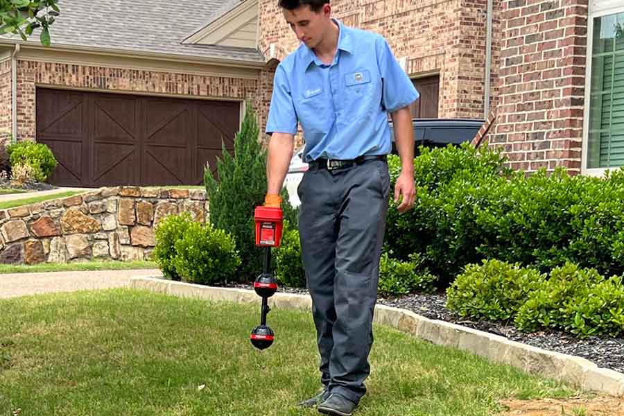 Water Leak Testing by CW Service Pros