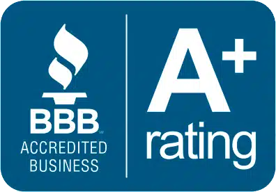 BBB Accredited Business A+ rating for CW Service Pros